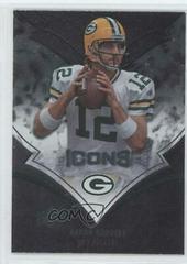 Aaron Rodgers Football Cards 2008 Upper Deck Icons Prices
