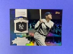 Babe Ruth [Holofoil] Baseball Cards 2013 Topps Chasing History Prices