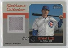 Anthony Rizzo #AR Baseball Cards 2019 Topps Heritage Clubhouse Collection Relics Prices
