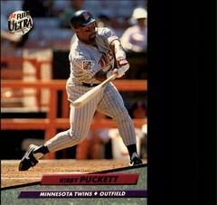 Kirby Puckett Baseball Cards 1992 Ultra Prices