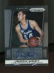Jerry West [Prizm] Basketball Cards 2013 Panini Prizm Autograph Prices
