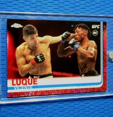 Vicente Luque [Red] #20 Ufc Cards 2019 Topps UFC Chrome Prices