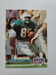 Mark Duper #228 Football Cards 1992 Pro Set Prices