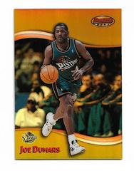 Joe Dumars [Refractor] #20 Basketball Cards 1998 Bowman's Best Prices
