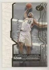 Lebron James Basketball Cards 2007 Bowman Elevation Prices