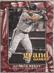 George Brett [Red] Baseball Cards 2024 Topps Grand Gamers Prices