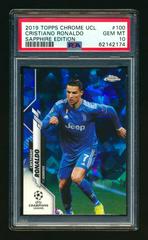 Cristiano Ronaldo [Refractor] Soccer Cards 2019 Topps Chrome UEFA Champions League Prices