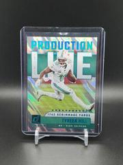 Tyreek Hill [Lava] #PDL-13 Football Cards 2023 Panini Donruss Production Line Prices