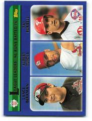 Albert Pujols, Lance Berkman, Pat Burrell #346 Baseball Cards 2003 Topps Prices