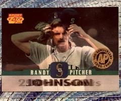 Randy Johnson [Artist's Proof] Baseball Cards 1996 Sportflix Prices