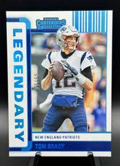 Tom Brady [Platinum] Football Cards 2022 Panini Contenders Legendary Prices
