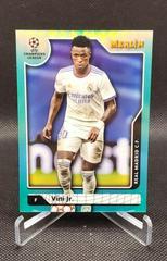 Vini Jr. [Refractor] Soccer Cards 2021 Topps Merlin Chrome UEFA Prices