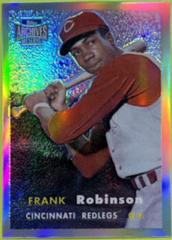 Frank Robinson [1957 Reprint] #94 Baseball Cards 2001 Topps Archives Reserve Prices