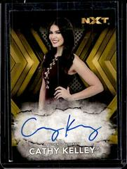 Cathy Kelley [Gold] Wrestling Cards 2017 Topps WWE NXT Autographs Prices