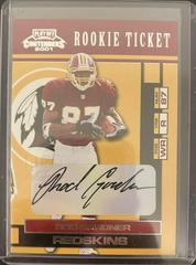Rod Gardner [Autograph] #171 Football Cards 2001 Playoff Contenders Prices