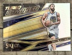 Stephen Curry [Silver] #7 Basketball Cards 2022 Panini Select Turbo Charged Prices