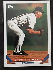 Jeff Gardner #663 Basketball Cards 1993 Topps Prices