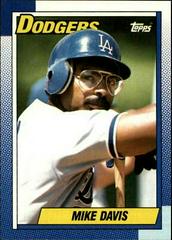 Mike Davis Baseball Cards 1990 Topps Prices