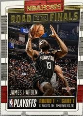 James Harden #8 Basketball Cards 2018 Panini Hoops Road to the Finals Prices