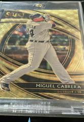 Miguel Cabrera [Gold] #107 Baseball Cards 2020 Panini Select Prices