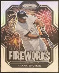 Frank Thomas [Silver] #F15 Baseball Cards 2023 Panini Prizm Fireworks Prices
