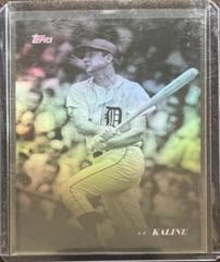 Al Kaline [Rainbow Foil] #73 Baseball Cards 2022 Topps Black and White Prices