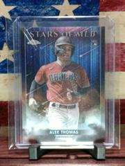 Alek Thomas [Black] #SMLBC-73 Baseball Cards 2022 Topps Update Stars of MLB Chrome Prices