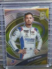 Kyle Larson [Gold] #6 Racing Cards 2022 Panini Chronicles Nascar Spectra Prices