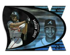 Andruw Jones [Silver] #4 Baseball Cards 1997 Spx Prices