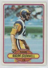 Nolan Cromwell Football Cards 1980 Topps Prices