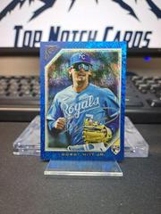 Bobby Witt Jr. [Blue] Baseball Cards 2022 Topps Gallery Rookie Autographs Prices