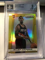 Allen Crabbe [Gold Prizm] #295 Basketball Cards 2013 Panini Prizm Prices