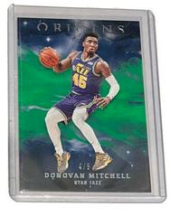 Donovan Mitchell [Green] #60 Basketball Cards 2019 Panini Origins Prices