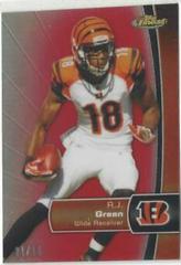 A.J. Green [Red Refractor] #72 Football Cards 2012 Topps Finest Prices