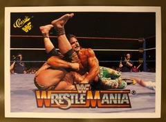 Ravishing' Rick Rude, 'Superfly' Jimmy Snuka Wrestling Cards 1990 Classic WWF The History of Wrestlemania Prices
