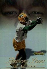 Anthony Lucas #158 Football Cards 2000 Fleer Showcase Prices