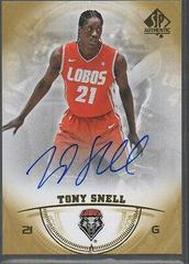 Tony Snell Autograph #23 Basketball Cards 2013 SP Authentic Prices