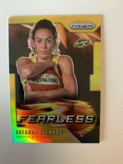 Breanna Stewart [Prizm Gold] #16 Basketball Cards 2020 Panini Prizm WNBA Fearless Prices