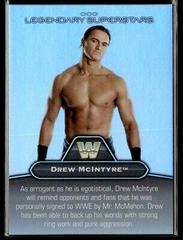 Drew McIntyre, Rick Rude #LS11 Wrestling Cards 2010 Topps Platinum WWE Legendary Superstars Prices