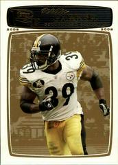 Willie Parker Football Cards 2008 Topps Rookie Progression Prices