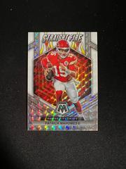 Patrick Mahomes II [White] #SF-PM Football Cards 2023 Panini Mosaic Straight Fire Prices