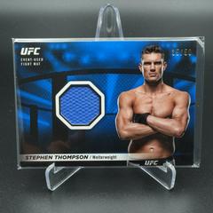 Stephen Thompson [Blue] #FMR-ST Ufc Cards 2018 Topps UFC Knockout Fight Mat Relics Prices