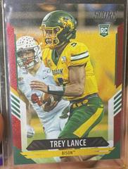 Trey Lance [Dots Red] #303 Football Cards 2021 Panini Score Prices