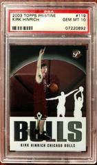 Kirk Hinrich #119 Basketball Cards 2003 Topps Pristine Prices