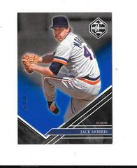 Jack Morris [Blue] #12 Baseball Cards 2023 Panini Chronicles Limited Prices