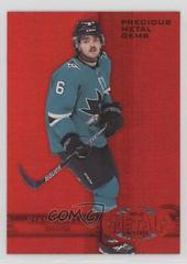 Ryan Merkley [Red] #R-48 Hockey Cards 2021 Skybox Metal Universe 1997-98 Retro Rookies Prices