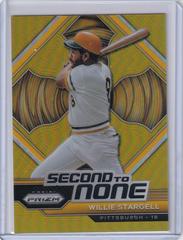 Willie Stargell [Gold] #SN16 Baseball Cards 2023 Panini Prizm Second to None Prices