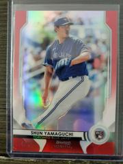 Shun Yamaguchi #BSR-75 Baseball Cards 2020 Bowman Sterling Prices