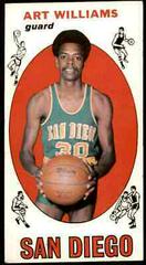 Art Williams #96 Basketball Cards 1969 Topps Prices