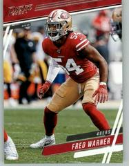 Fred Warner #5 Football Cards 2020 Panini Prestige Prices